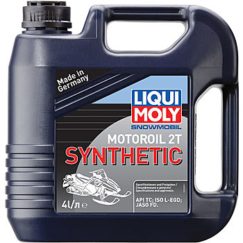 Liqui Moly Snowmobil Motoroil 2T Synthetic