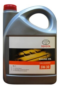 toyota 5w30 fuel economy engine oil #3