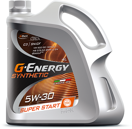 G-ENERGY SYNTHETIC SUPER START 5W-30